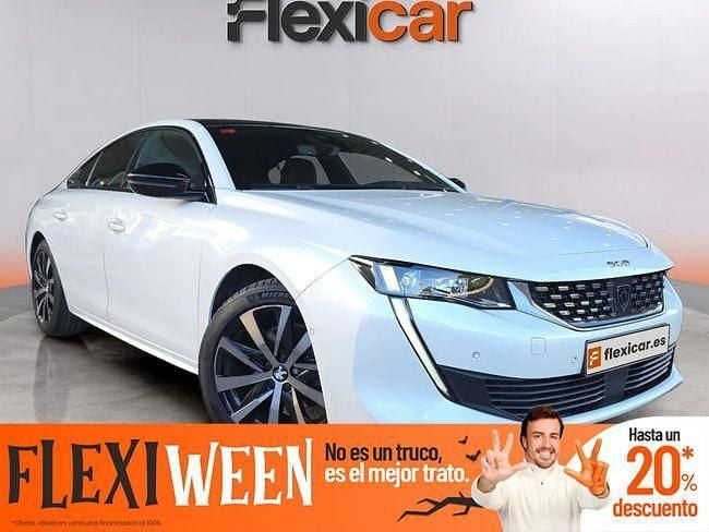 Blanco Usado 2019 Peugeot 508 GT-line | 19.990 € (Buen precio) - Imagen 1/4