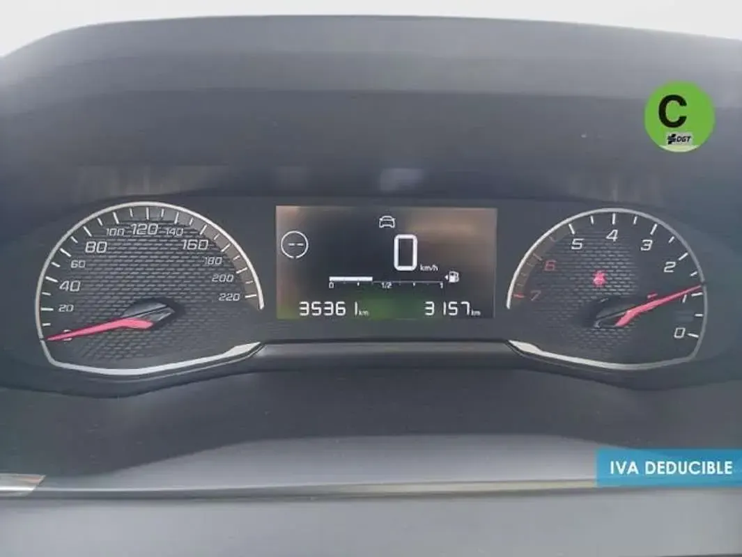 Usado Peugeot 208 S 75 CV (55 kW) 2022 Blanco Utilitario