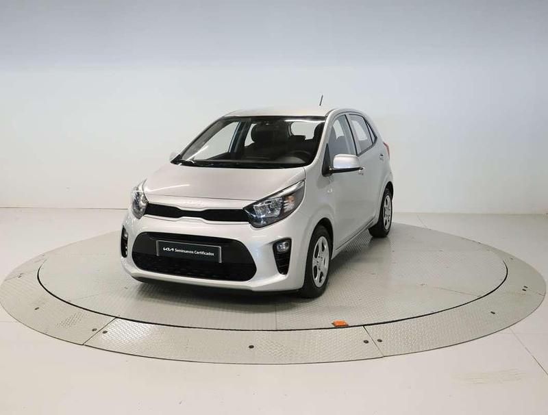 Plateado Usado 2024 Kia Picanto Utilitario | 13.290 € (Precio justo) - Imagen 1/4
