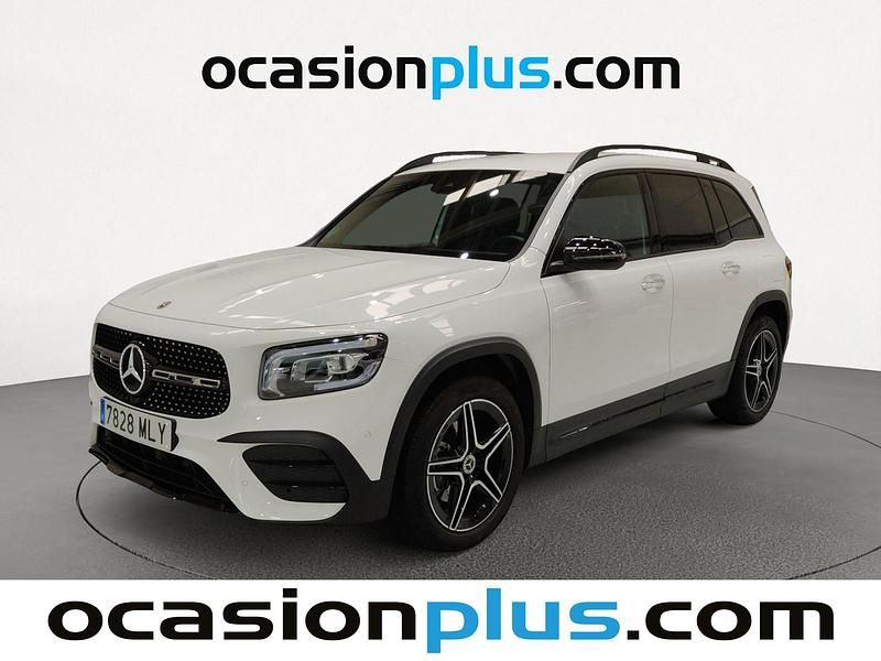 Blanco Usado 2023 Mercedes GLB200 AMG SUV | 44.091 € (Precio justo) - Imagen 1/4