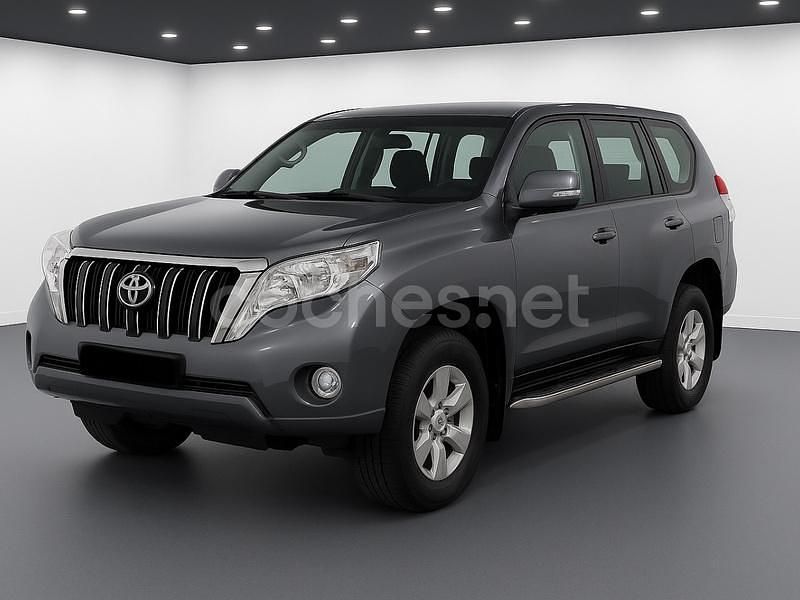 Azul Usado 2014 Toyota Land Cruiser SUV | 38.900 € (Un poco caro) - Imagen 1/4