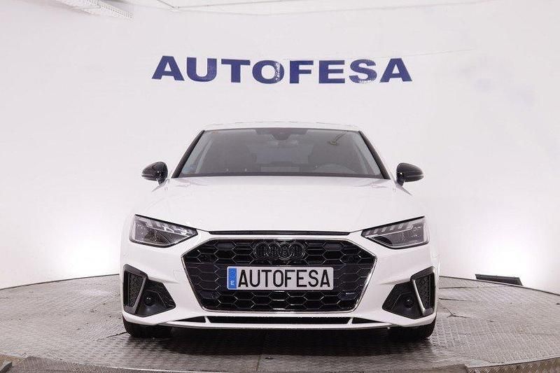 Usado Audi A4 S-Line 163 CV (119 kW) 2021 Blanco Berlina