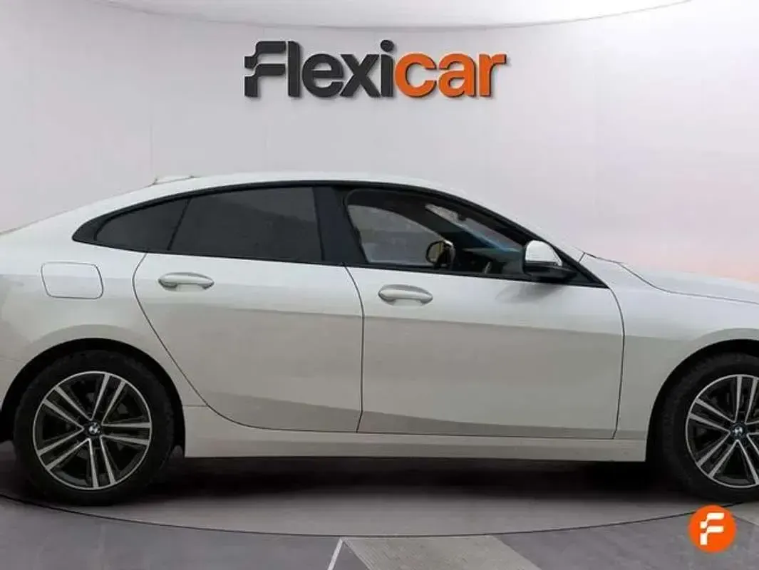 Usado BMW 218 Gran Coupé 150 CV (110 kW) 2022 Blanco Coupe