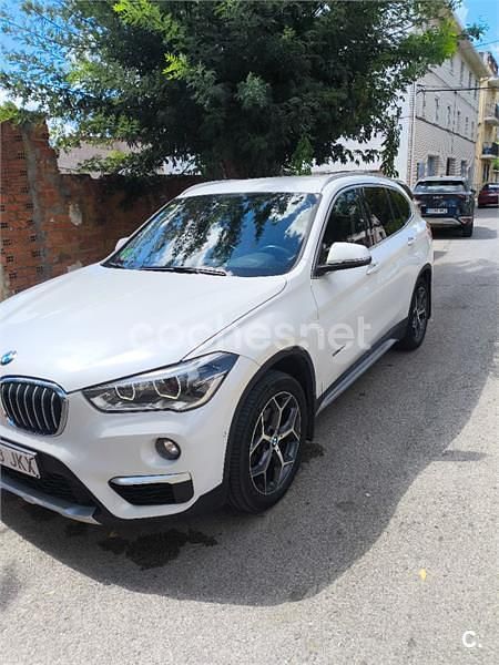 Blanco Usado 2015 BMW X1 SUV | 18.900 € (Caro) - Imagen 1/4