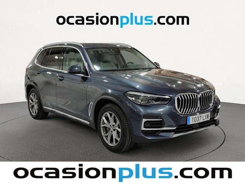 Usado BMW X5 286 CV (210 kW) 2022 Gris SUV