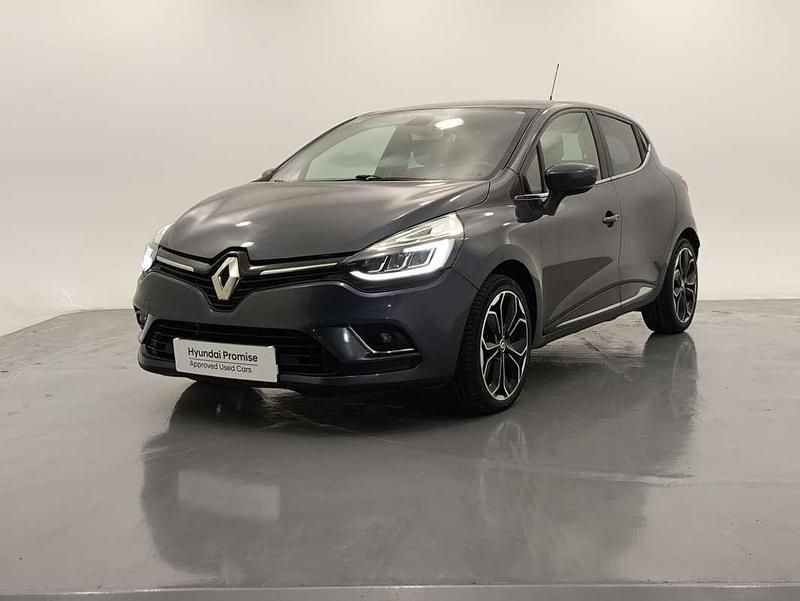 Gris Usado 2018 Renault Clio IV Zen Utilitario | 12.000 € (Precio justo) - Imagen 1/4