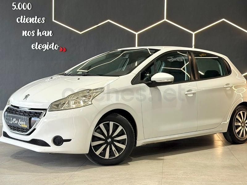Brugt Peugeot 208 Active 68 HK (50 kW) 2012 Hvid Hatchback