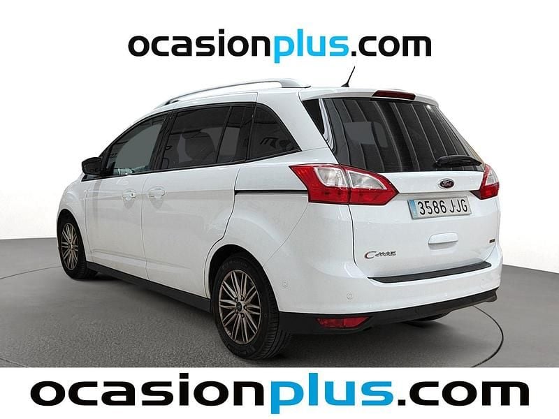 Usado Ford Grand C-Max Trend 125 CV (91 kW) 2015 Blanco Monovolumen