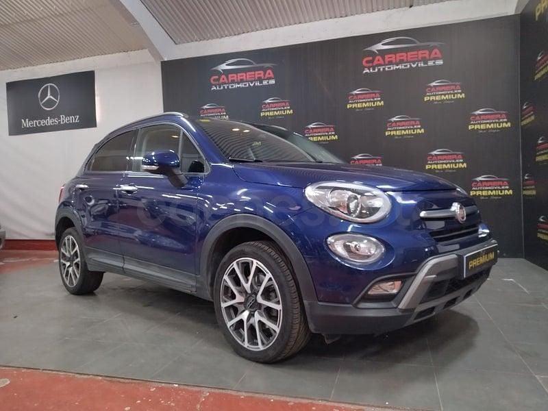 Usado Fiat 500X Cross Plus 140 CV (102 kW) 2016 Azul SUV