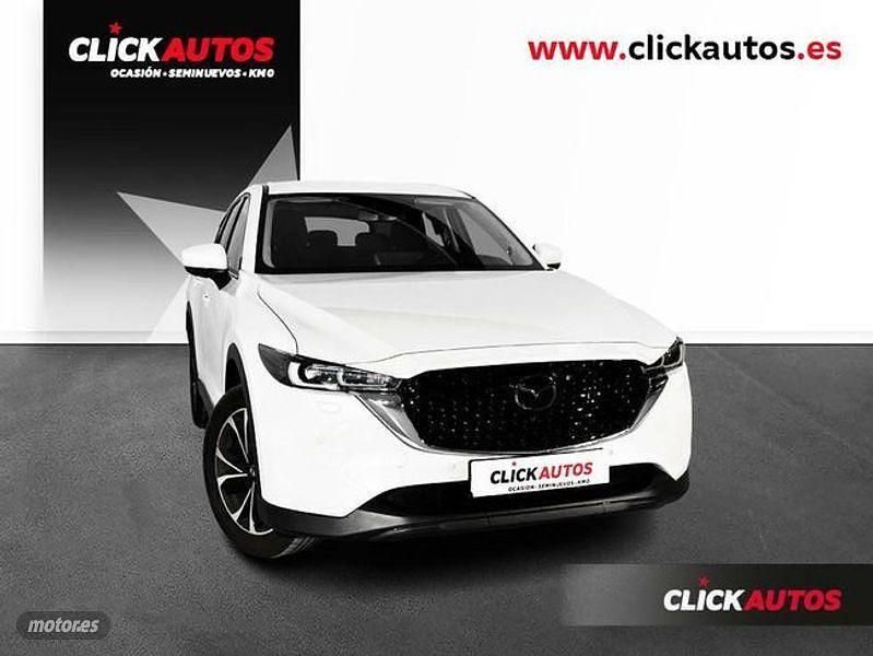 Usado Mazda CX-5 165 CV (121 kW) 2023 Blanco SUV