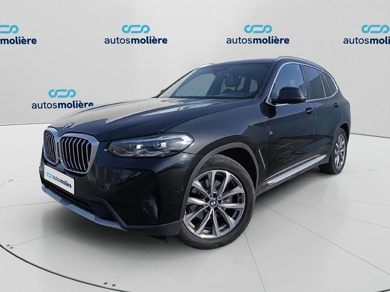 Negro Usado 2022 BMW X3 xLine SUV | 35.354 € (Super precio) - Imagen 1/4