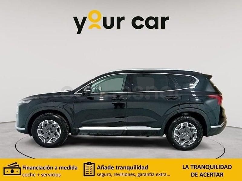 Usado Hyundai Santa Fe 230 CV (169 kW) 2023 Negro SUV