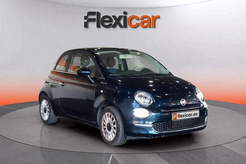Usado Fiat 500 Dolcevita 71 CV (52 kW) 2022 Azul Berlina