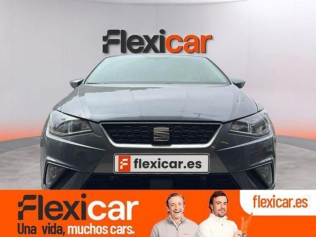 Usado Seat Ibiza Style 95 CV (69 kW) 2017 Gris