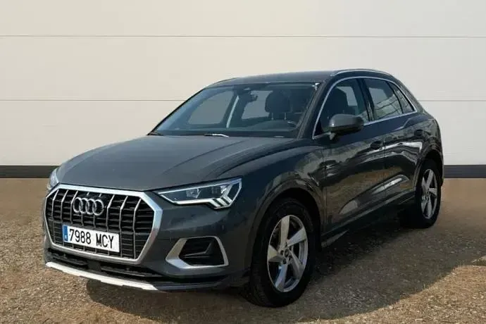 Usado Audi Q3 Advanced Plus 150 CV (110 kW) 2022 Gris SUV