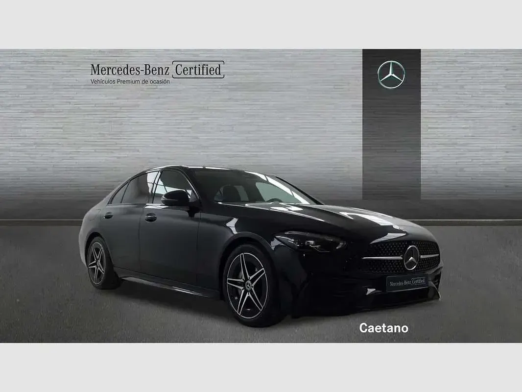 Usado Mercedes C200 163 CV (119 kW) 2025 Negro Berlina