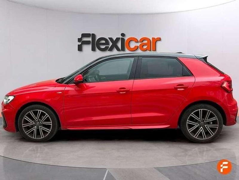 Usado Audi A1 Sportback 150 CV (110 kW) 2019 Rojo Utilitario