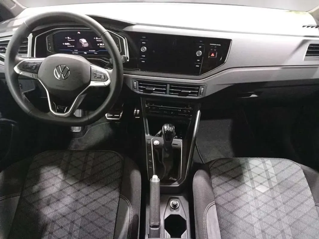 Usado VW Taigo R-line 150 CV (110 kW) 2025 Azul SUV