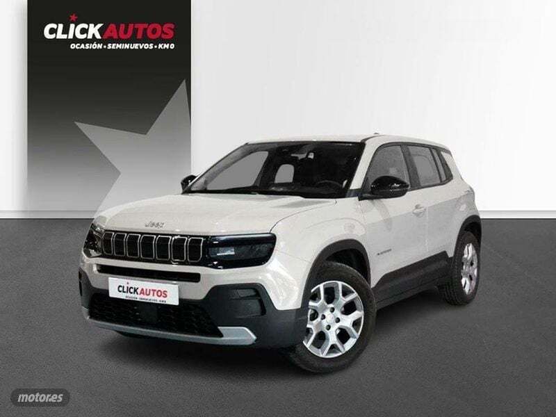 Negro Usado 2023 Jeep Avenger Altitude SUV | 19.450 € (Precio justo) - Imagen 1/4