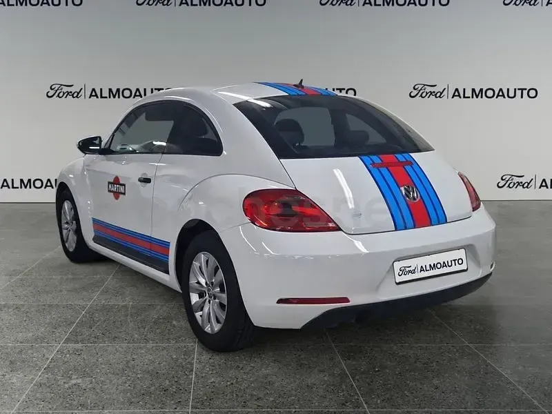 Usado VW Beetle 105 CV (77 kW) 2014 Blanco Utilitario