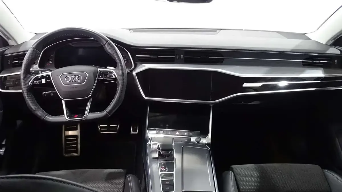 Usado Audi A7 Sportback 367 CV (269 kW) 2020 Gris Utilitario