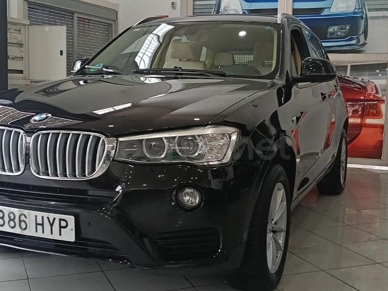 Usado BMW X3 184 CV (135 kW) 2013 Negro SUV