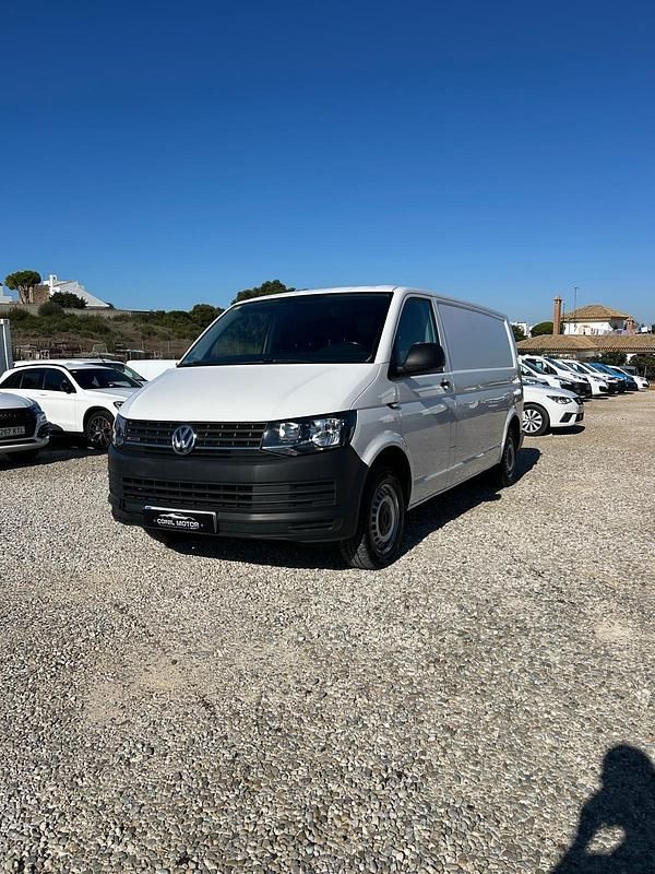 Usado VW T6.1 150 CV (110 kW) 2019 Blanco Van