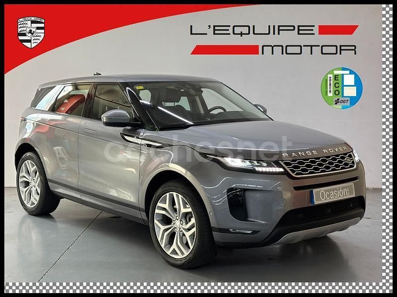 Gris / plata Usado 2020 Land Rover Range Rover evoque S SUV | 27.990 € (Precio justo) - Imagen 1/3