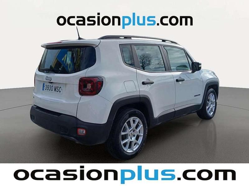 Usado Jeep Renegade Altitude 131 CV (96 kW) 2024 Blanco SUV