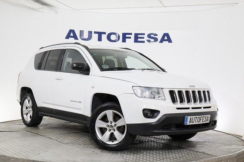 Usado Jeep Compass Limited 136 CV (100 kW) 2012 Blanco SUV