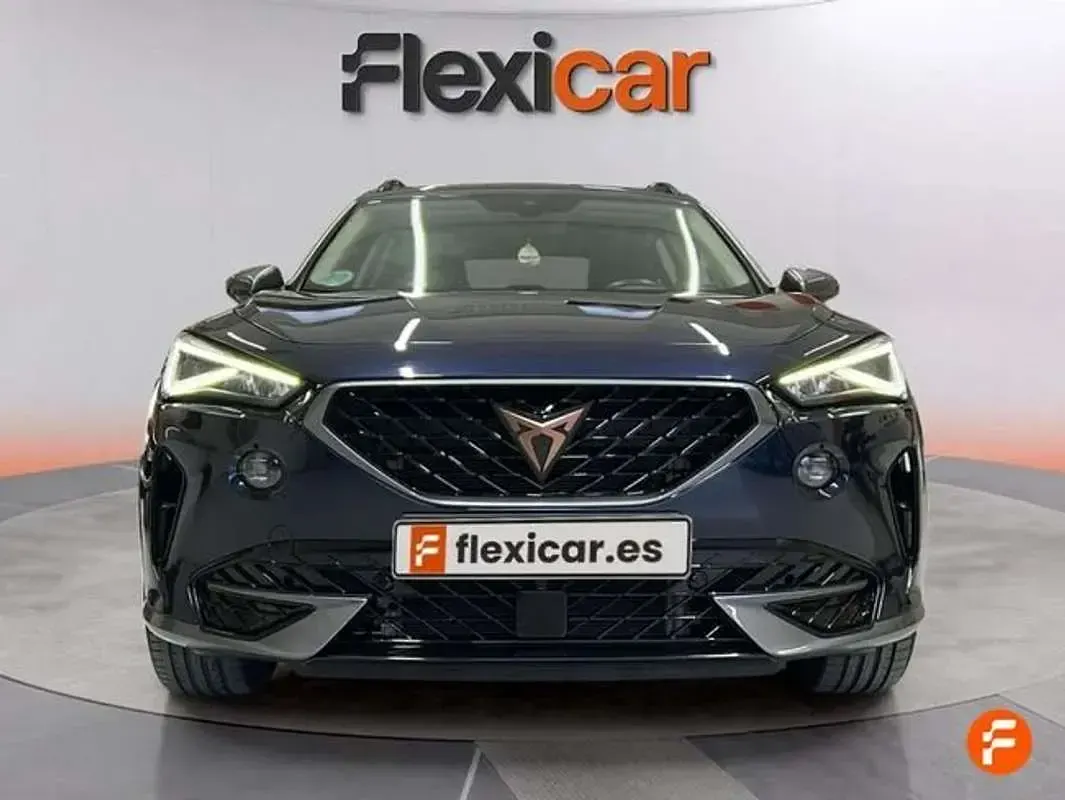 Begagnad Cupra Formentor 150 HK (110 kW) 2023 Blå SUV