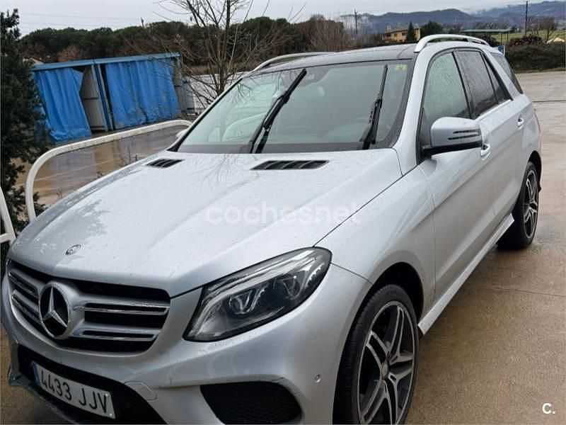 Gris / plata Usado 2015 Mercedes GLE350 SUV | 24.900 € (Buen precio) - Imagen 1/2