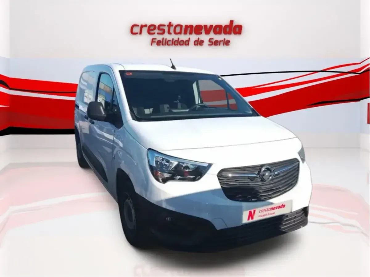 Usado Opel Combo 102 CV (75 kW) 2021 Blanco Monovolumen