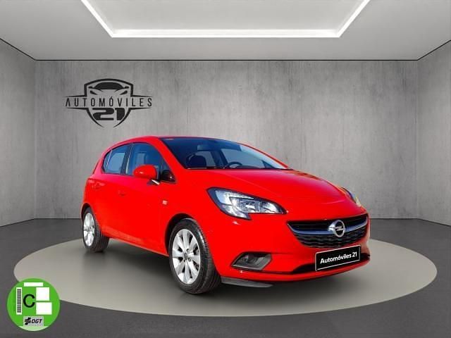 Rojo Usado 2018 Opel Corsa Selective Utilitario | 8999 € (Un poco caro) - Imagen 1/4