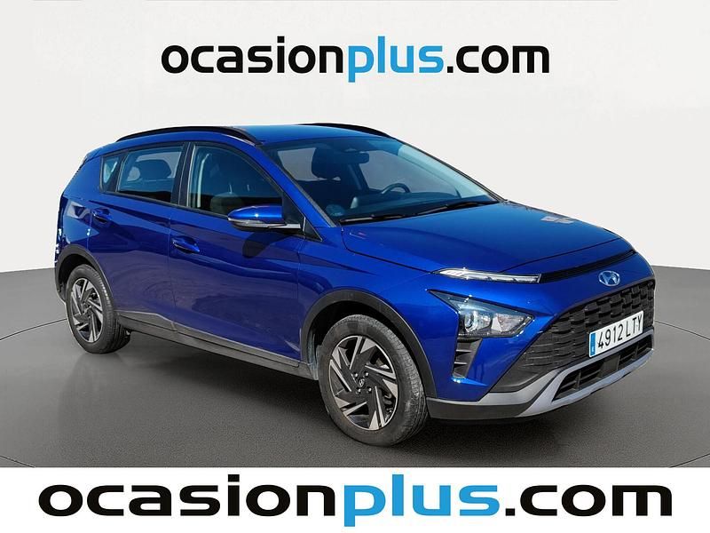 Usado Hyundai Bayon 100 CV (73 kW) 2021 Azul SUV