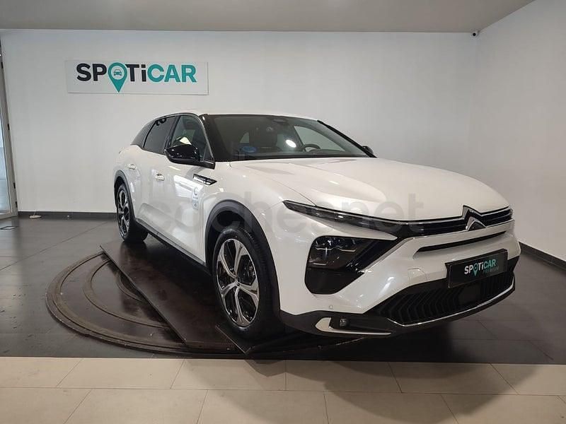 Usado Citroën C5 X 180 CV (132 kW) 2024 Blanco Familiar