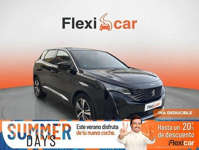 Negro Usado 2023 Peugeot 3008 Allure SUV | 21.490 € (Caro) - Imagen 1/4