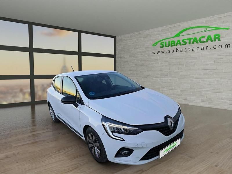 Usado Renault Clio V Business 100 CV (73 kW) 2022 Blanco