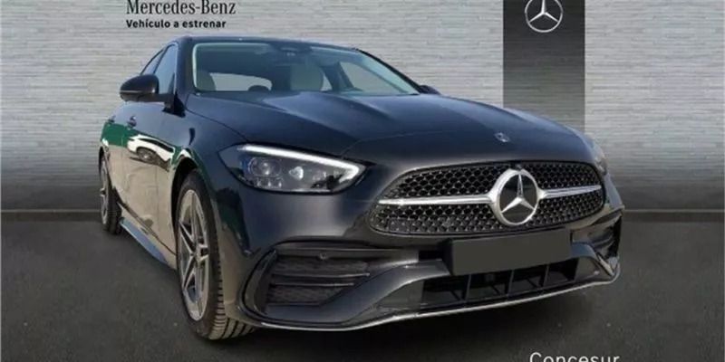 Usado Mercedes C220 200 CV (147 kW) 2024 Gris Berlina