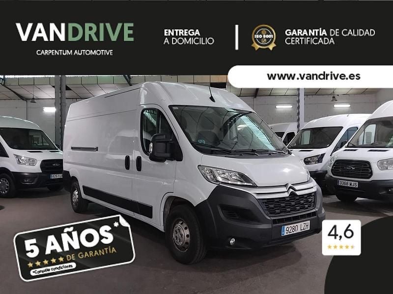 Blanco Usado 2022 Citroën Jumper Monovolumen | 18.900 € (Buen precio) - Imagen 1/4