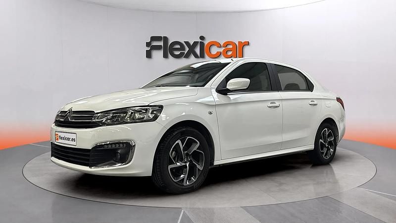 Usado Citroën C-Elysee I PureTech 82 CV (60 kW) 2017 Blanco Berlina