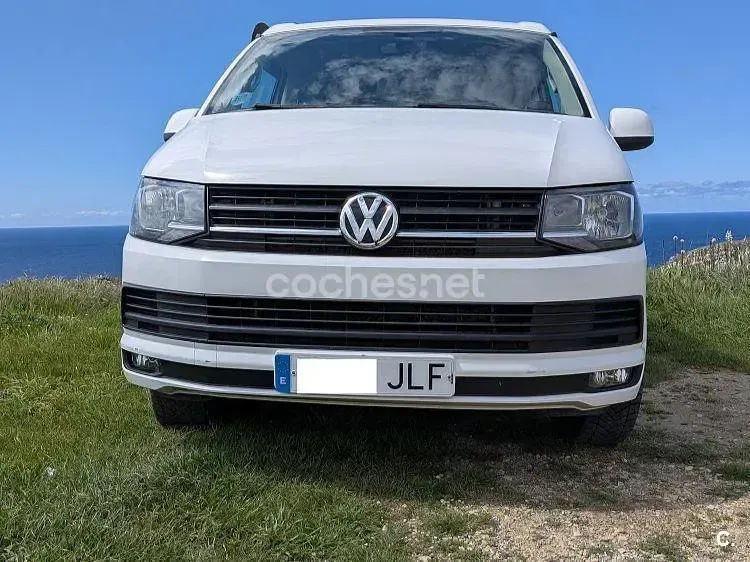 Usado VW California Beach 150 CV (110 kW) 2016 Blanco Van