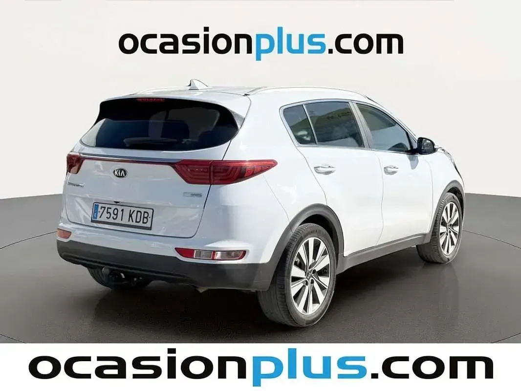 Usado Kia Sportage 116 CV (85 kW) 2017 Blanco SUV