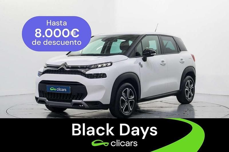 Blanco Usado 2024 Citroën C3 Aircross PureTech SUV | 11.390 € (Super precio) - Imagen 1/4