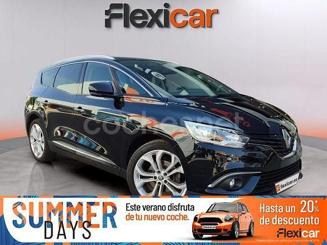 Negro Usado 2020 Renault Grand Scénic IV LIMITED Monovolumen | 17.990 € (Precio justo) - Imagen 1/4