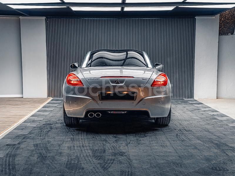 Usado Peugeot RCZ 200 CV (147 kW) 2010 Gris / plata Coupe