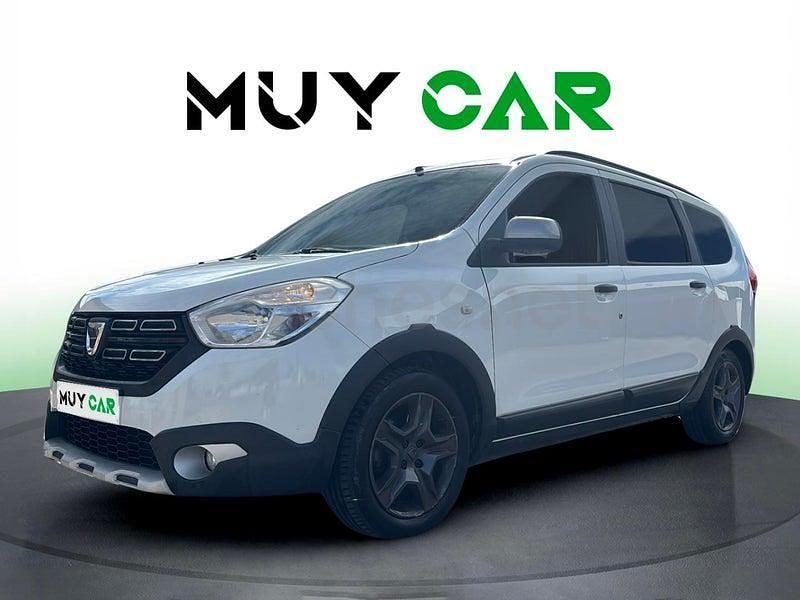Usado Dacia Lodgy Lauréate 107 CV (78 kW) 2017 Blanco Monovolumen