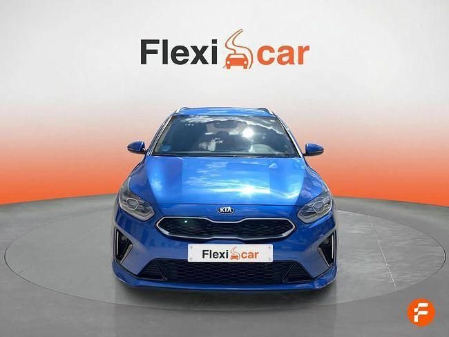 Usado Kia Ceed 141 CV (103 kW) 2021 Azul Utilitario