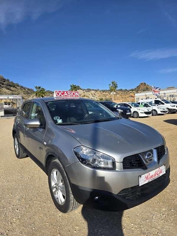 Gris Usado 2012 Nissan Qashqai Acenta SUV | 6900 € (Buen precio) - Imagen 1/4