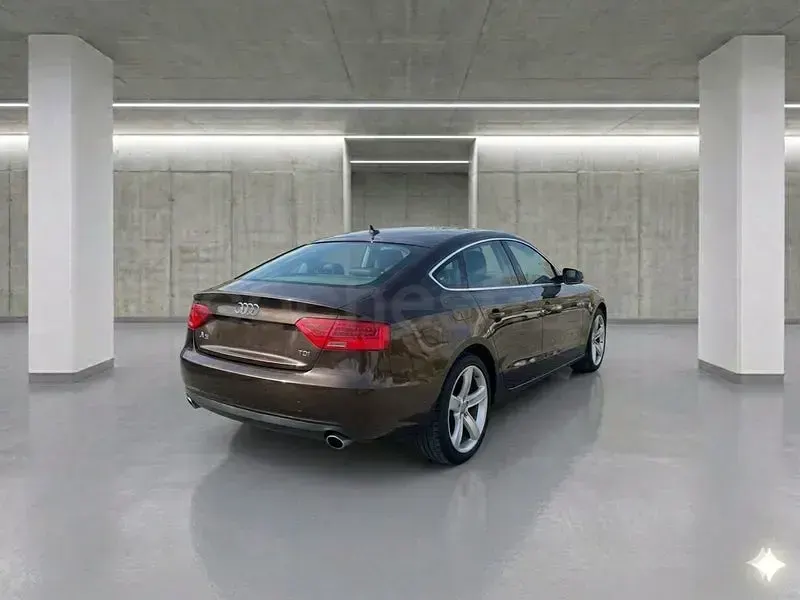 Usado Audi A5 Sportback Advanced 150 CV (110 kW) 2016 Marrón Utilitario